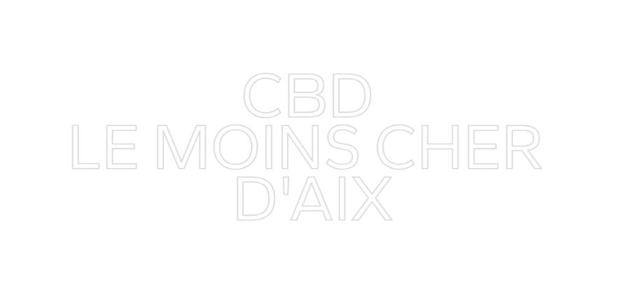 Configurateur - Neon LED Flex - Enseigne néon intérieure personnalisée CBD 
LE MOIN...