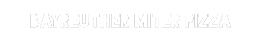 Konfigurator - Neon LED Flex - Personalisierter Indoor Schriftzug BAYREUTHER MI...