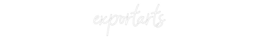 Konfigurator - Neon LED Flex - Personalisierter Indoor Schriftzug exportarts