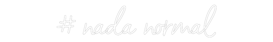 Konfigurator - Neon LED Flex - Personalisierter Indoor Schriftzug # nada normal