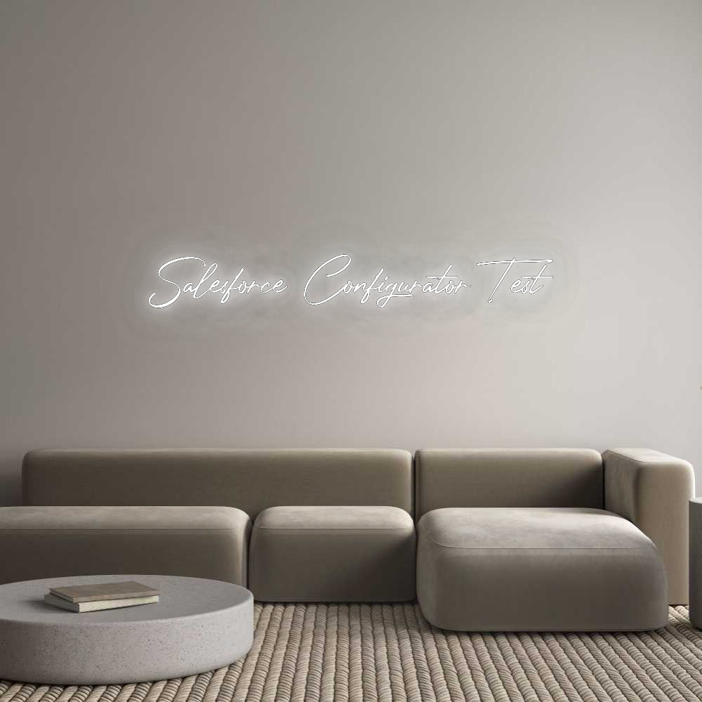 Configurator - Neon LED Flex - Custom Neon Sign Indoor Salesforce Co...