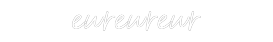 Configurateur - Neon LED Flex - Enseigne néon intérieure personnalisée ewrewrewr