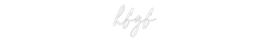 Konfigurator - Neon LED Flex - Personalisierter Indoor Schriftzug hfgf