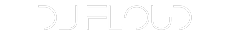 Konfigurator - Neon LED Flex - Personalisierter Indoor Schriftzug DJ FLOUD