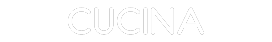 Konfigurator - Neon LED Clip - Personalisierter Indoor Schriftzug CUCINA
