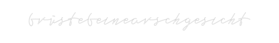 Konfigurator - Neon LED Flex - Personalisierter Indoor Schriftzug brüstebeinear...