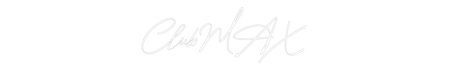 Konfigurator - Neon LED Flex - Personalisierter Indoor Schriftzug ClubMAX