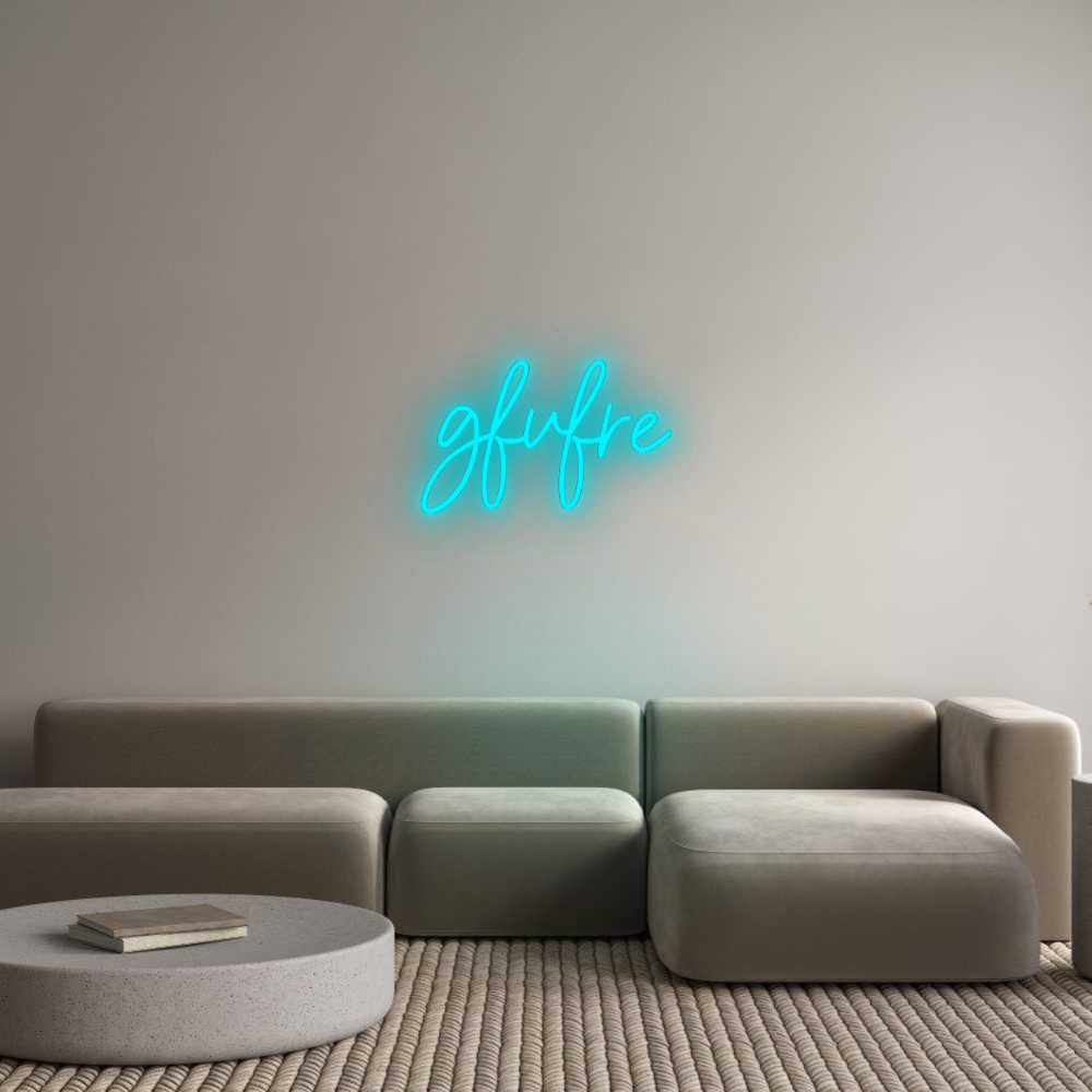 Configurator - Neon LED Flex - Custom Neon Sign Indoor gfvfre