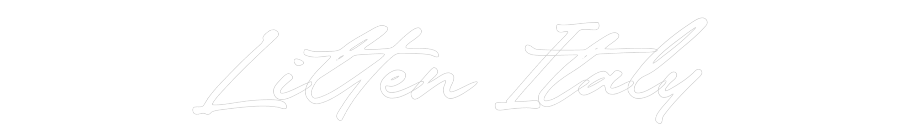 Konfigurator - Neon LED Flex - Personalisierter Indoor Schriftzug Litten Italy