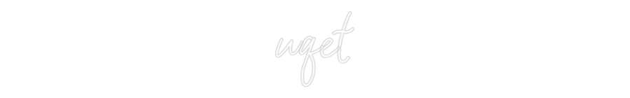 Konfigurator - Neon LED Flex - Personalisierter Indoor Schriftzug wqet