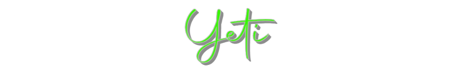 Configurator - Custom Illuminated Letters & Advertising for Indoor & Outdoor Yeti