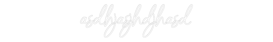 Konfigurator - Personalisierte Leuchtreklame & Leuchtbuchstaben asdhjasjhdjhasd