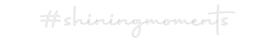 Konfigurator - Neon LED Flex - Personalisierter Indoor Schriftzug #shiningmoments