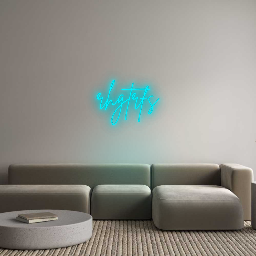 Configurador - Neón LED Flex - Luces de neón personalizadas para interiores rhgtrfs