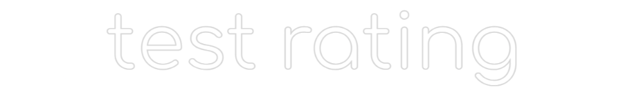 Konfigurator - Neon LED Flex - Personalisierter Indoor Schriftzug test rating