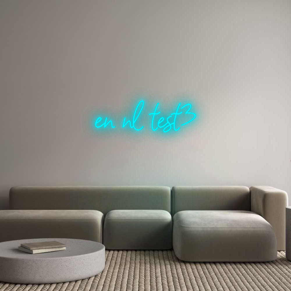 Configurator - Neon LED Flex - Custom Neon Sign Indoor en nl test3