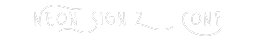 Configurator - Neon LED Flex - Custom Neon Sign Indoor Neon Sign Z C...
