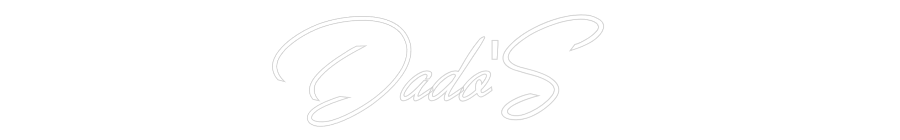 Konfigurator - Neon LED Flex - Personalisierter Indoor Schriftzug Dado'S