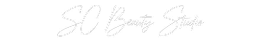 Configurateur - Neon LED Flex - Enseigne néon intérieure personnalisée SC Beauty Stu...