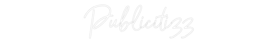 Configurateur - Neon LED Flex - Enseigne néon intérieure personnalisée Publicitizz