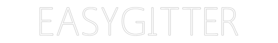 Konfigurator - Neon LED Flex - Personalisierter Indoor Schriftzug EASYGITTER