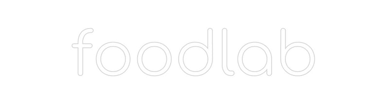 Konfigurator - Neon LED Flex - Personalisierter Indoor Schriftzug foodlab