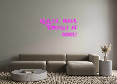 Konfigurator - Neon LED Flex - Personalisierter Indoor Schriftzug Realex, make
...