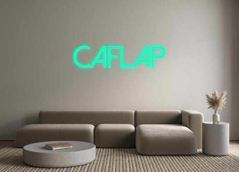 Konfigurator - Neon LED Flex - Personalisierter Indoor Schriftzug CAFLAP