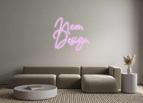 Konfigurator - Neon LED Flex - Personalisierter Indoor Schriftzug Neon
Design