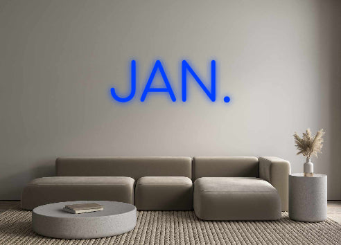 Configurator - Neon LED Flex - Custom Neon Sign Indoor JAN.