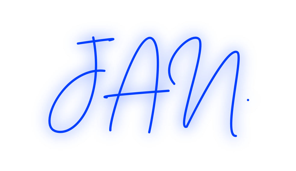Configurator - Neon LED Flex - Custom Neon Sign Indoor JAN.