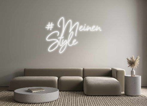 Konfigurator - Neon LED Flex - Personalisierter Indoor Schriftzug