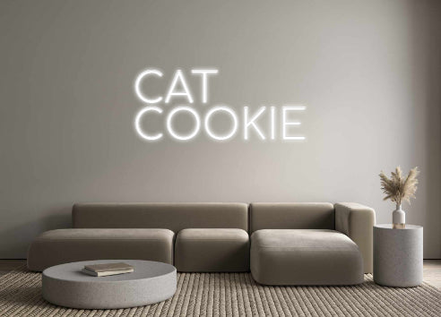 Configurator - Neon LED Flex - Custom Neon Sign Indoor CAT
COOKIE