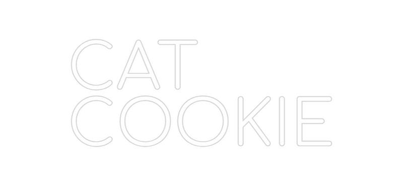 Configurator - Neon LED Flex - Custom Neon Sign Indoor CAT
COOKIE