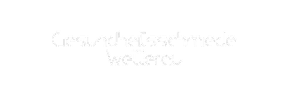 Konfigurator - Neon LED Flex - Personalisierter Indoor Schriftzug Gesundheitssc...