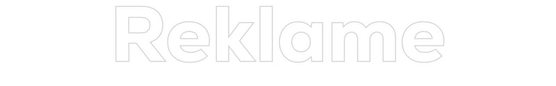 Konfigurator - Personalisierte Leuchtreklame & Leuchtbuchstaben Reklame