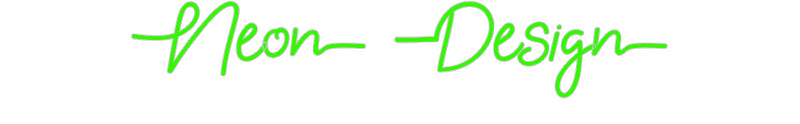Konfigurator - Neon LED Flex - Personalisierter Indoor Schriftzug Neon Design