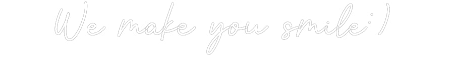 Konfigurator - Neon LED Flex - Personalisierter Indoor Schriftzug We make you s...