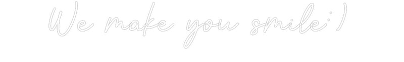 Konfigurator - Neon LED Flex - Personalisierter Indoor Schriftzug We make you s...