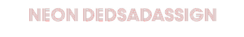 Configurator - Neon LED Flex - Custom Neon Sign Indoor Neon Dedsadas...