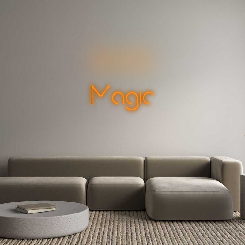 Konfigurator - Neon LED Flex - Personalisierter Indoor Schriftzug Magic