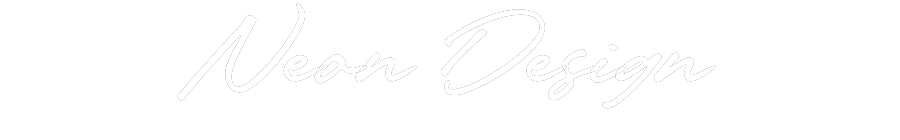 Konfigurator - Neon LED Flex - Personalisierter Indoor Schriftzug Neon Design