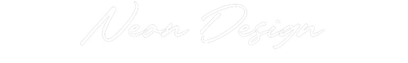 Konfigurator - Neon LED Flex - Personalisierter Indoor Schriftzug Neon Design