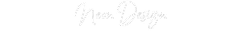 Konfigurator - Neon LED Flex - Personalisierter Indoor Schriftzug Neon Design