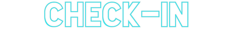 Konfigurator - Neon LED Flex - Personalisierter Indoor Schriftzug Check-in
