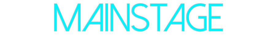 Konfigurator - Neon LED Flex - Personalisierter Indoor Schriftzug Mainstage