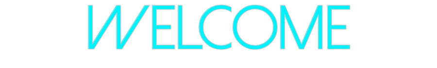 Konfigurator - Neon LED Flex - Personalisierter Indoor Schriftzug WELCOME