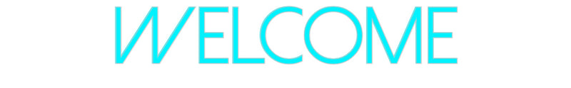 Konfigurator - Neon LED Flex - Personalisierter Indoor Schriftzug WELCOME