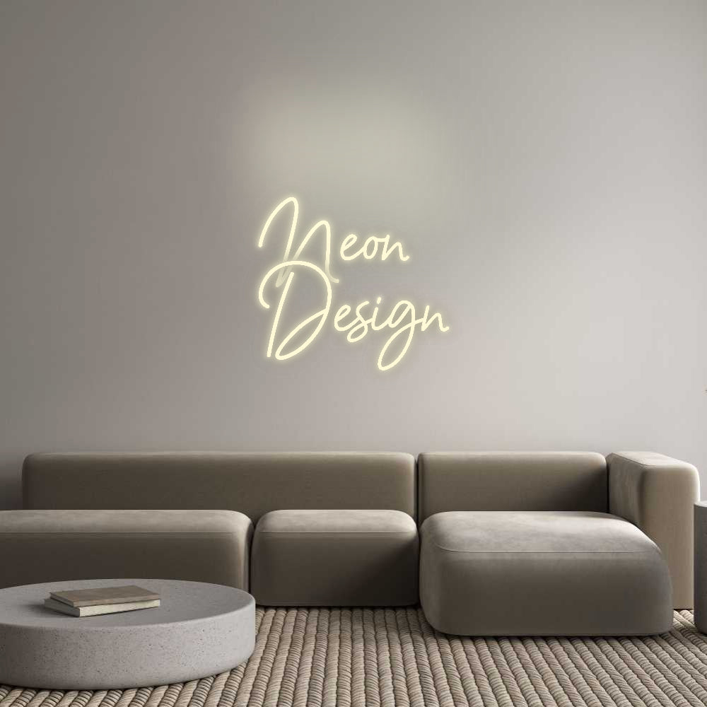 Konfigurator - Neon LED Flex - Personalisierter Indoor Schriftzug Neon
Design