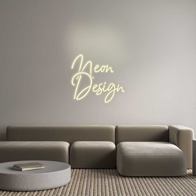 Konfigurator - Neon LED Flex - Personalisierter Indoor Schriftzug Neon
Design